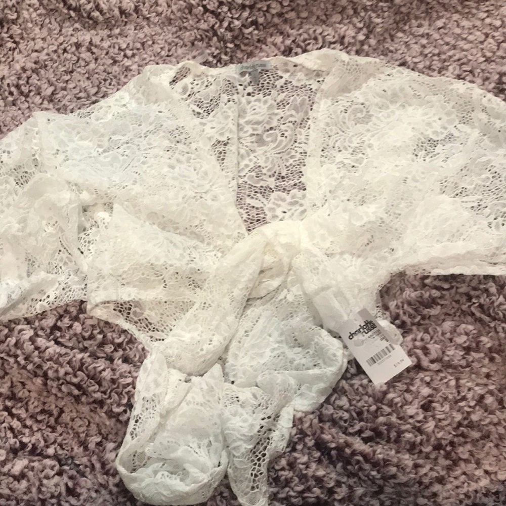 Lace Crop Top NWT
